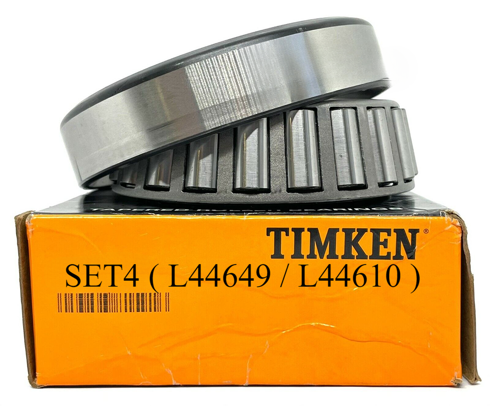 Timken L44649 L44610 Bearing Cup Cone Set with Metal Return