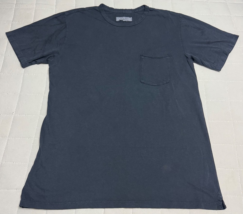 Rag & Bone Jean Men's Gray Crew Neck 100%Cotton T-Shirt Short Sleeve Size M NWOT