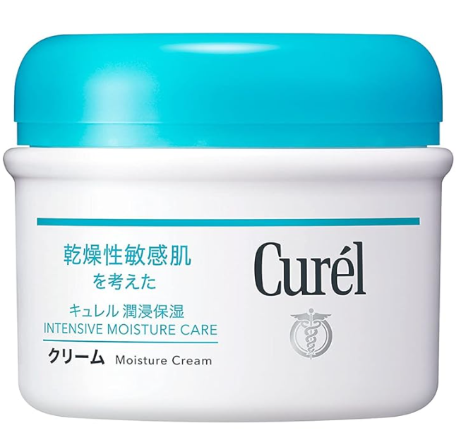 Kao Curel Intensive Moisture Cream 90g for Sensitive Skin Japan