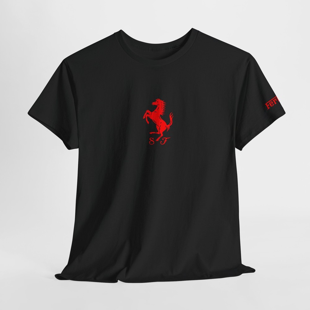 Scuderia Ferrari Unicorn Unisex Heavy Cotton Tee