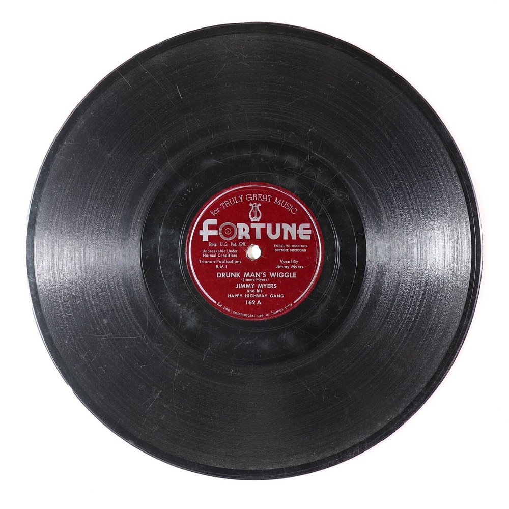 C&W Bopper 78 - Jimmy Myers Happy Highway Gang - Drunk Man's Wiggle - Fortune