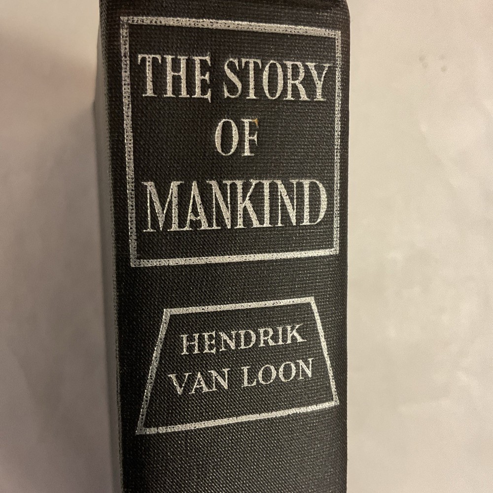 The Story of Mankind by Hendrik Van Loon (1938, Garden City Publishing Co., H/C)