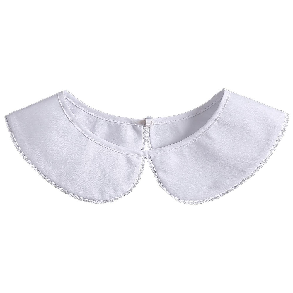 Fake Collar Detachable Dickey Collar Blouse Half Shirts Doll Collar Peter Pan...