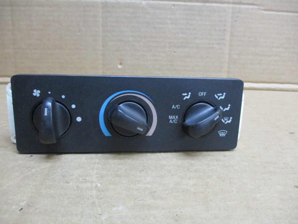 01 02 03 Mazda B2300 Temperature Climate Control Dash A/C AC Heat Temp 2001-2003