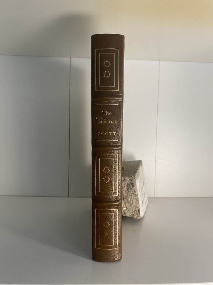 The Talisman Sir Walter Scott Easton Press Collector's Edition Leather VTG 1976