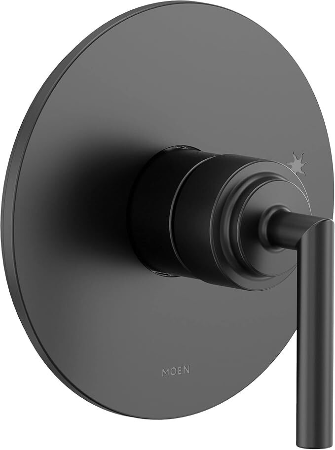 Moen UTS22001BL Arris M-CORE 2-Series 1-Handle Shower Trim Kit, Valve Required