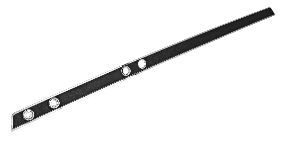 JEGS 79818 Upper Dash Strip 1967 Chevy Chevelle El Camino Without A/C Holes for