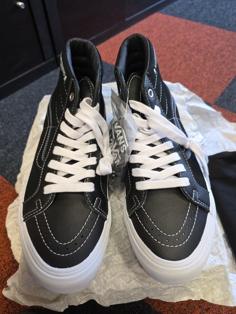 Vans Sk8-Hi Reissue Mastermind Japan Black Mens Trainers VN0A4BVHBLK1