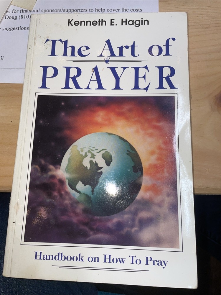 The Art of Prayer: A Handbook On How to Pray