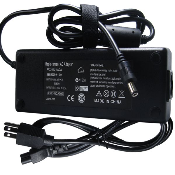 New AC ADAPTER CHARGER POWER CORD for TOSHIBA P10-S429 P10-S4291 P10-304 P10-504