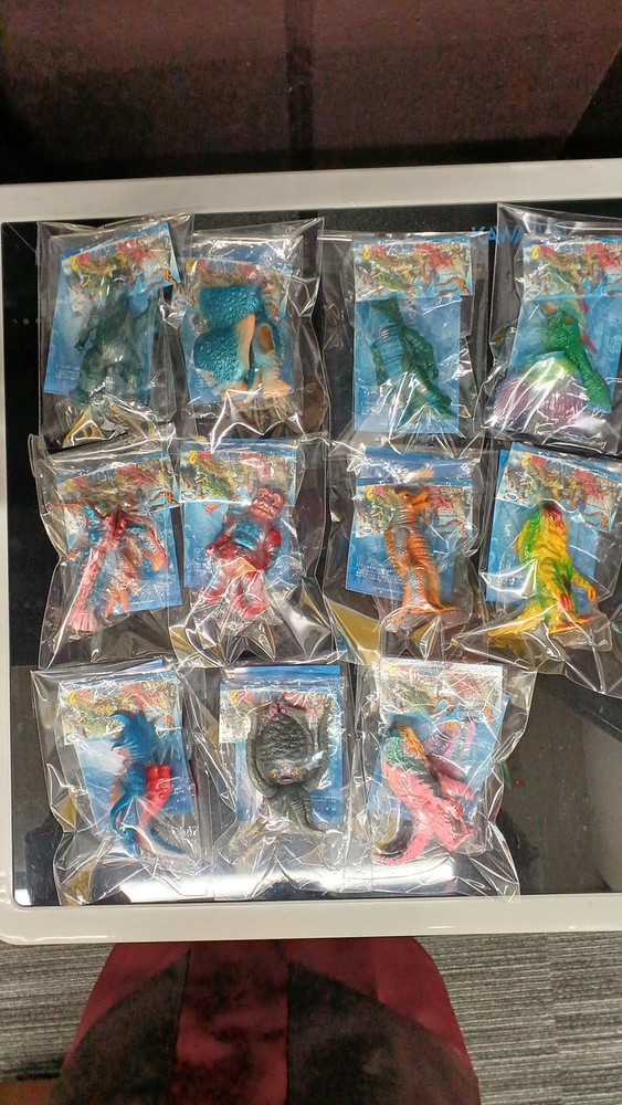 Godzilla Bulmaak Legend 2 Model Number All 11 Types Set Iwakura G9p77