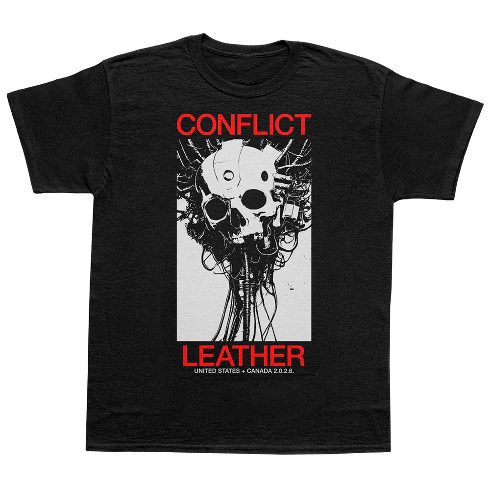 Hot Health CONFLICT LEATHER TOUR 2026  Unisex S-5XL Shirt