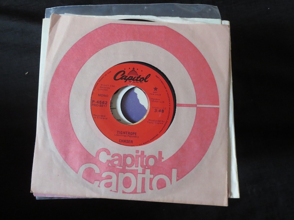 CHASER – Tightrope PROMO Unplayed Old Stock