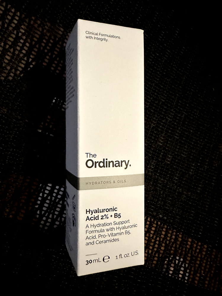 The Ordinary Hyaluronic Acid 2% + B5 Moisturizing Serum - 30ml