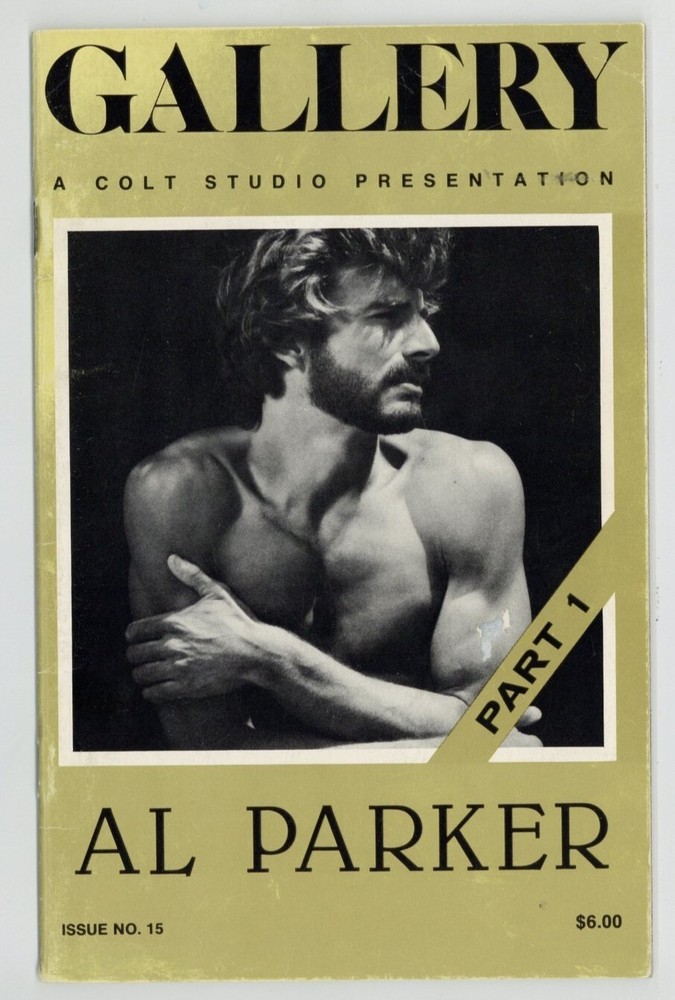 Colt Studio Gallery #15 Al Parker, Bob Bishop 1977 Jim French Gay Magazine