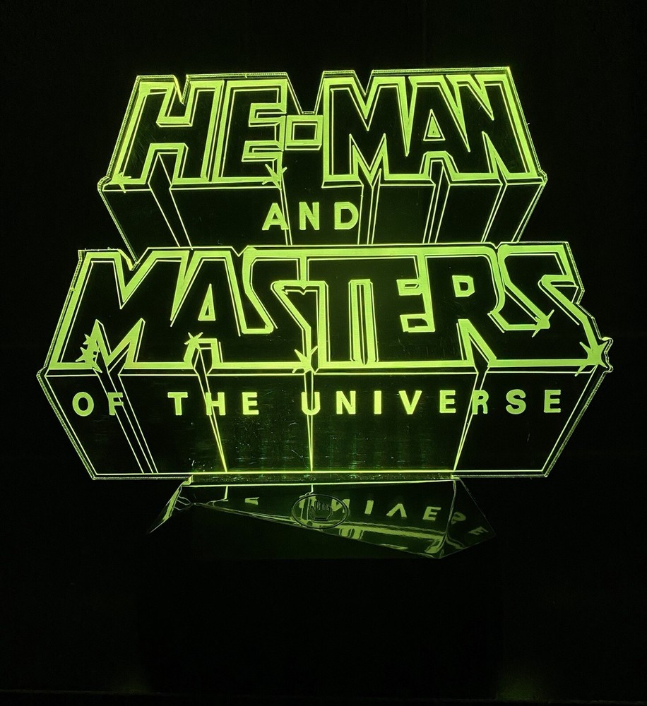 MOTU Logo (He-Man) Light
