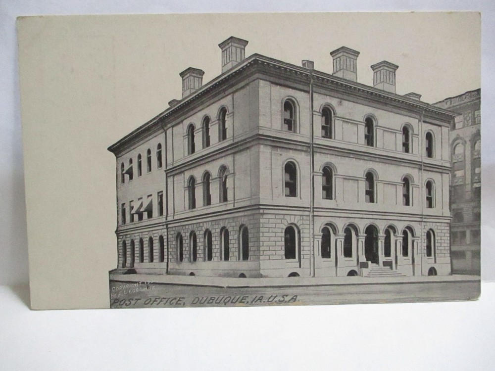 1909 Edgehoff Postcard  