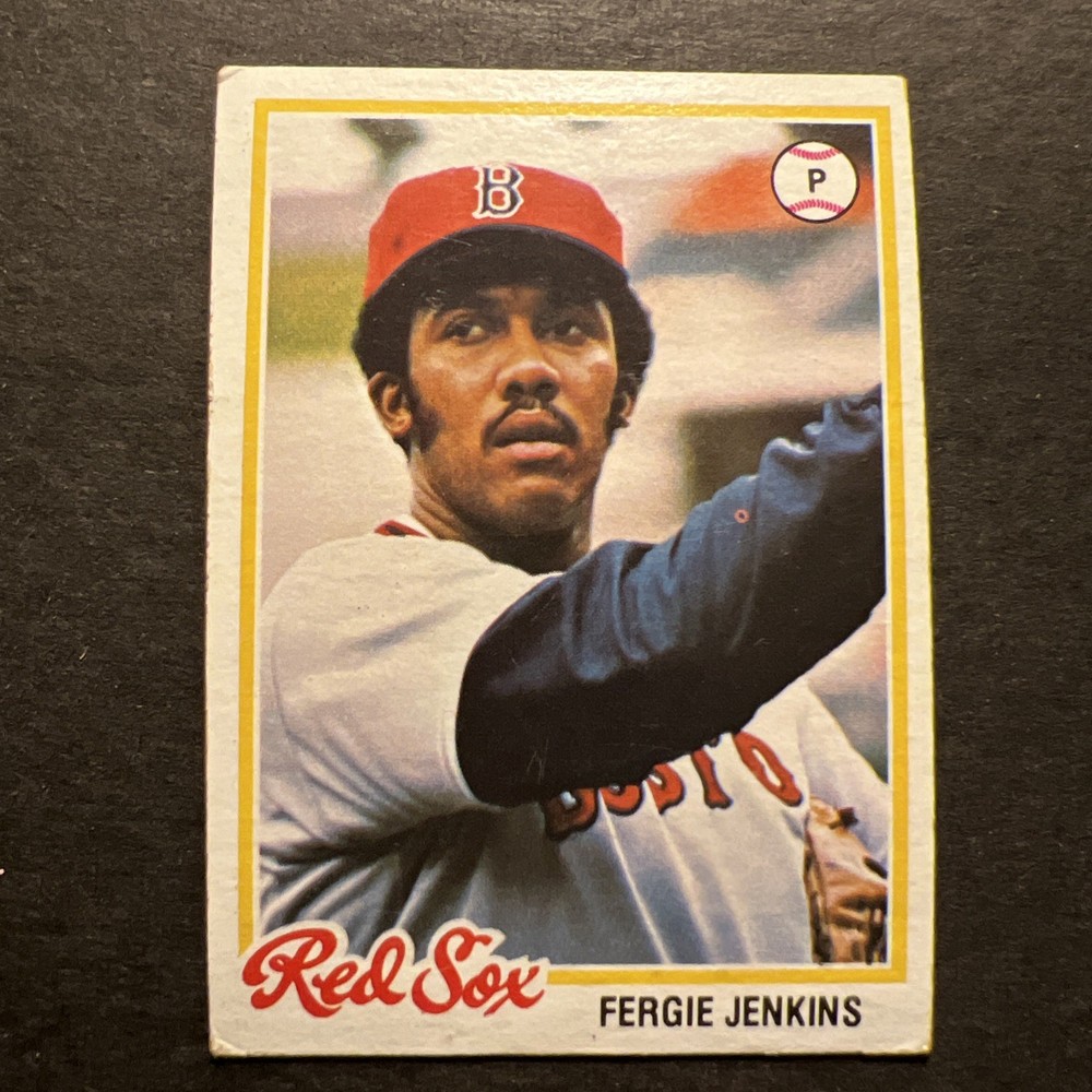 1978 Topps - Fergie Jenkins #720
