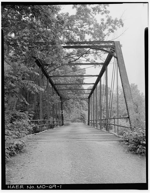 Clear Creek Bridge,County Road 312,Ritchey,Newton County,Missouri,MO,HAER
