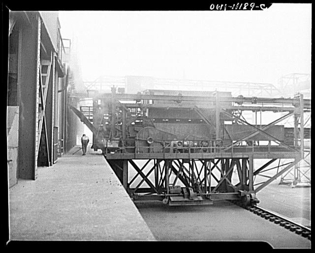Photo:Detroit Michigan 1900s Great Lakes Steel Coke Hanna Furnaces