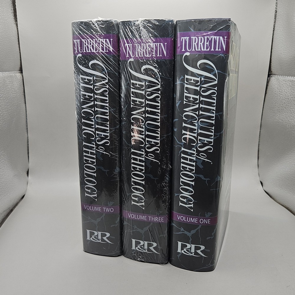 Institutes of Elenctic Theology by Francis Turretin - Reformed - 3-Vols set