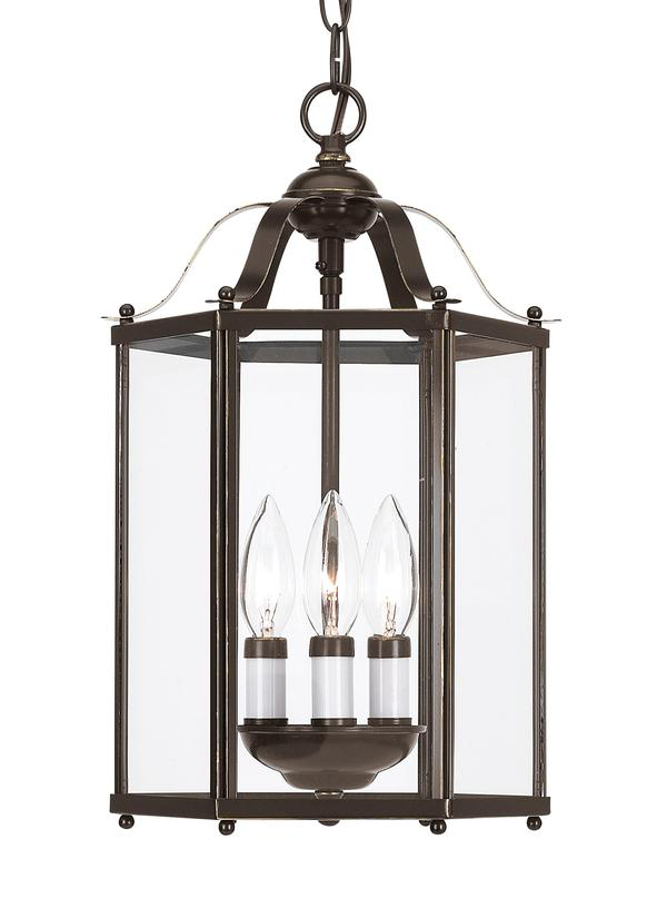 Seagull Lighting Bretton Bronze Pendant 5231-782 SKU 70395