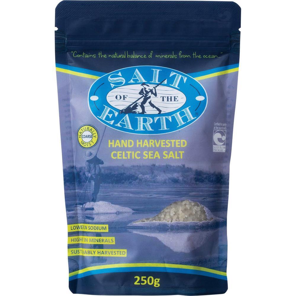 Salt of the Earth Celtic Sea Salt Coarse - 250g
