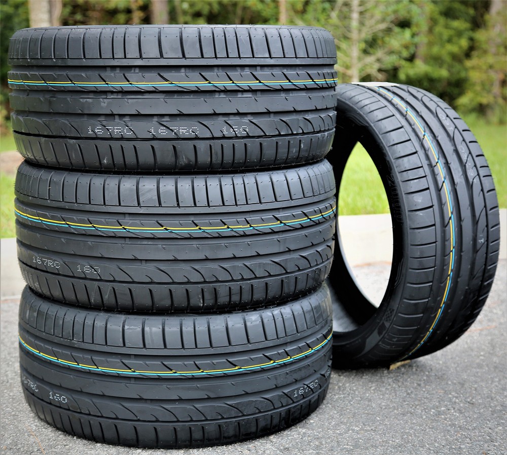 4 Tires Otani KC2000 205/60ZR14 205/60R14 88Y A/S High Performance