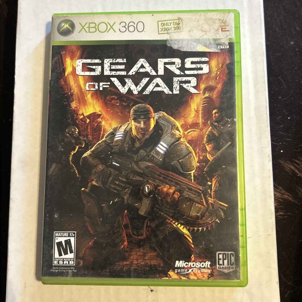 Gears of War (Microsoft Xbox 360, 2006)