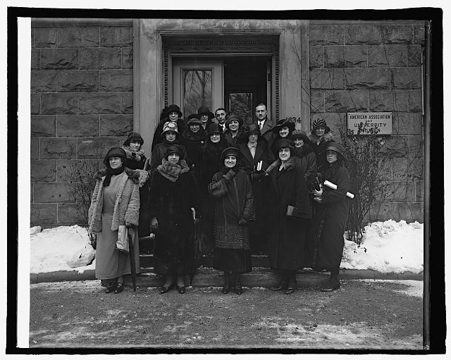 Photo:YMCA group,Unidentified Group,National Photo Company,c1920