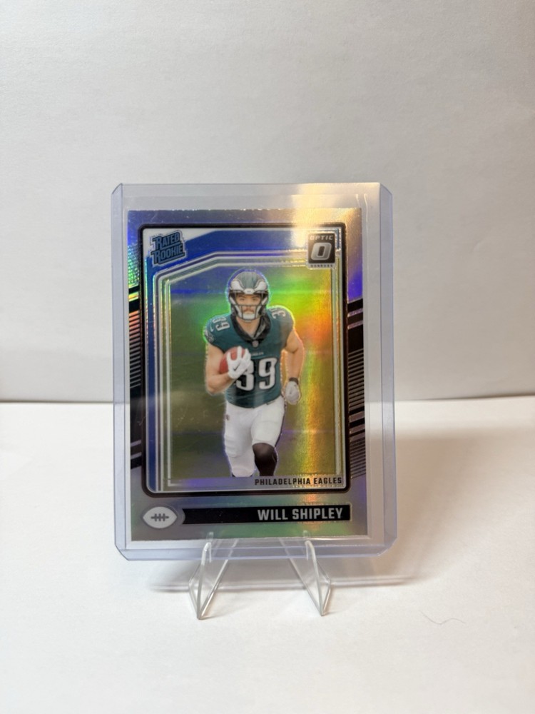 2024 Donruss Optic #298 Will Shipley Holo
