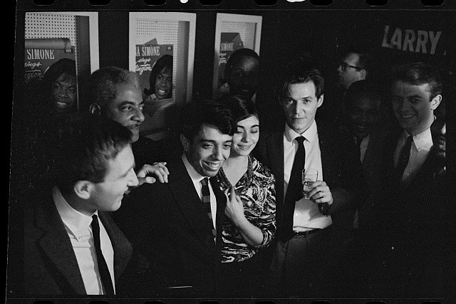 Photo:New York City Bossa Nova Musicians 1962 Group Portrait Party Scene