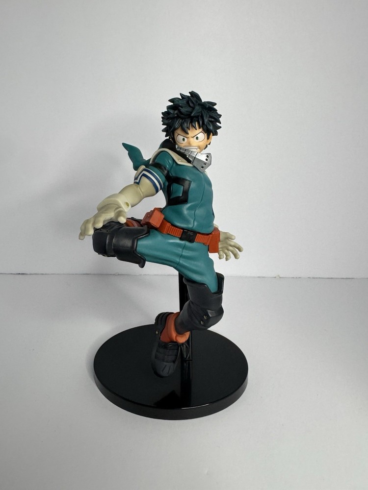 Banpresto My Hero Academia Izuku Midoriya King of Artist Figure
