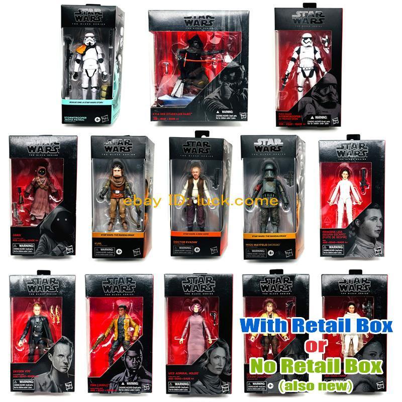 Star Wars 6in First Order Jedha Patrol Kylo Kuil Hasbro Action Figure Toy Gift  