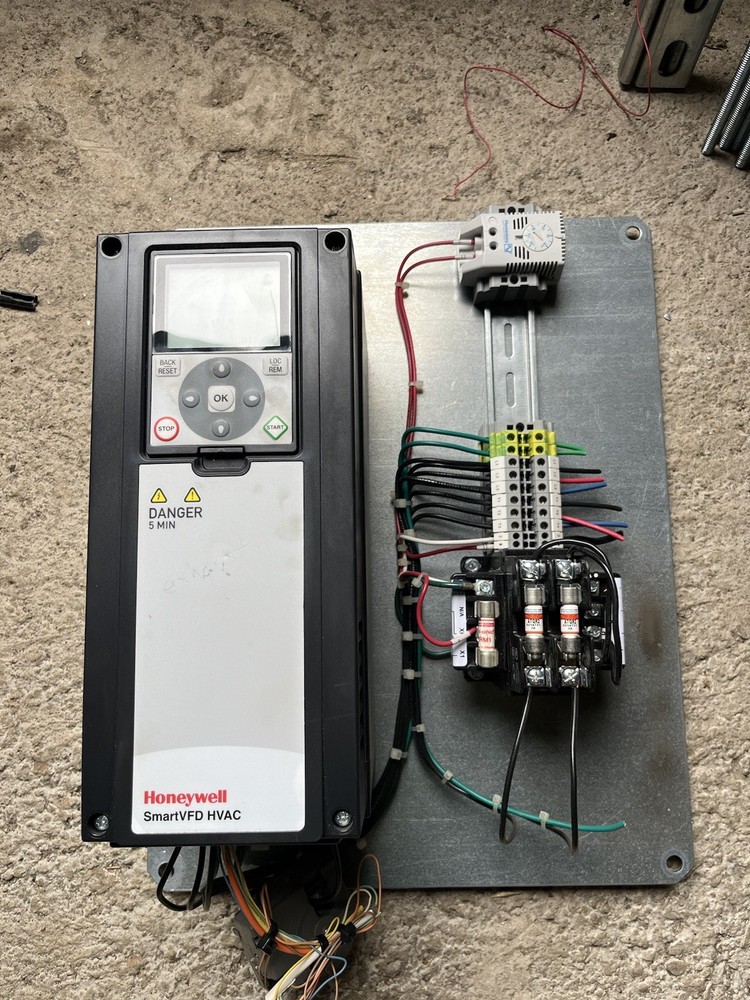 Honeywell SmartVFD HVAC