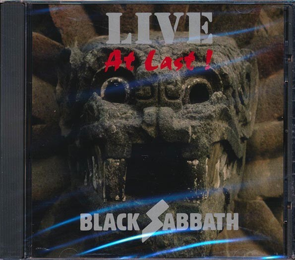 BLACK SABBATH Live At Last CD *SEALED  Power Sound 1996