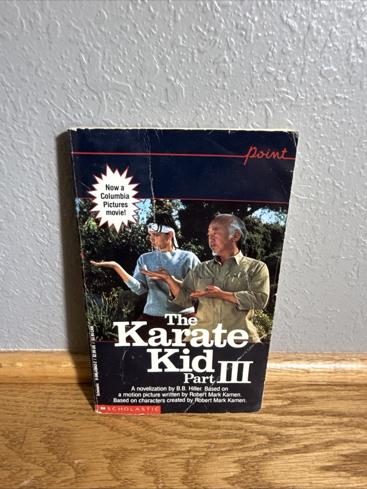 The Karate Kid Part III (3)- Mass Market Paperback By Hiller, B. B. - GOOD