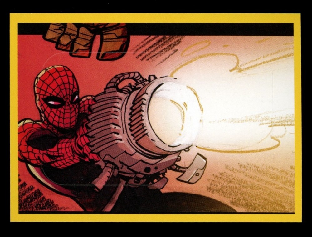 SPIDER-MAN 2021 Marvel Versus Sticker #175 *Qty