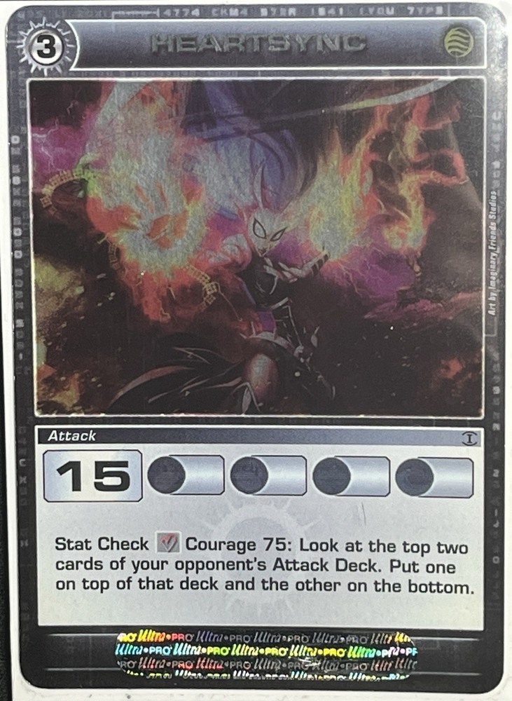 LP Chaotic Heartsync Forged Unity Rare Attack