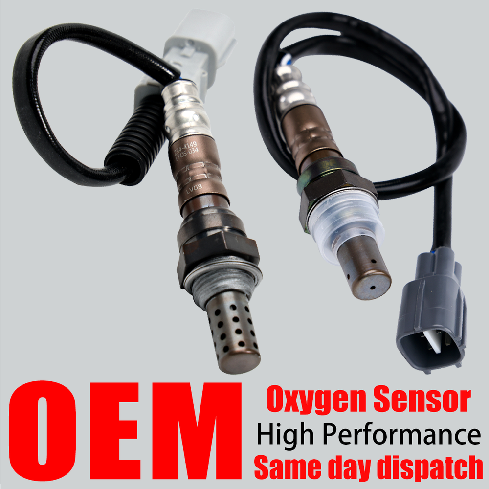 2X OEM Air Fuel Ratio Up & Downstream Oxygen O2 Sensors For Toyota Camry Solara