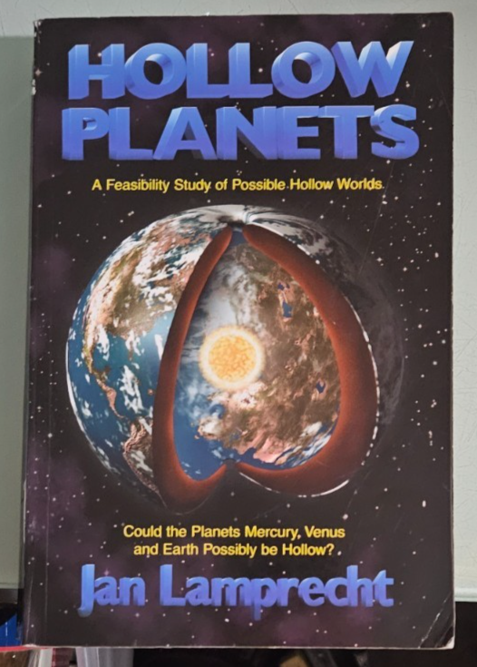 jan lamprecht HOLLOW PLANETS  feasibility study softcover