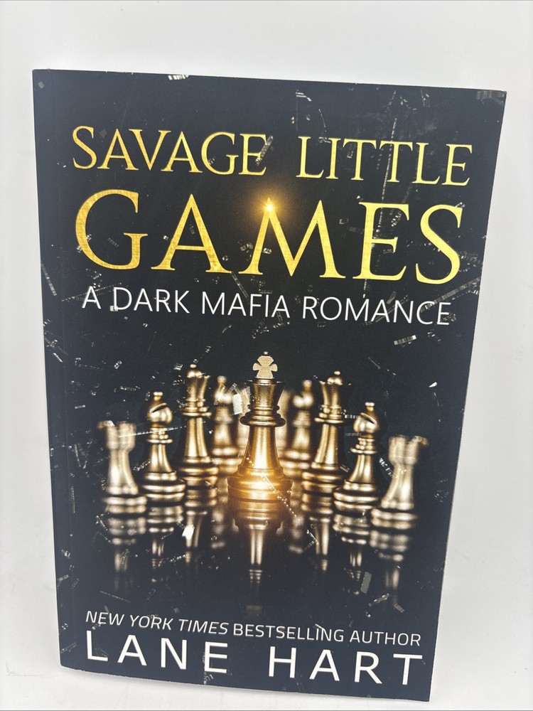 Lane Hart Savage Little Games (Paperback) Sin City Mafia