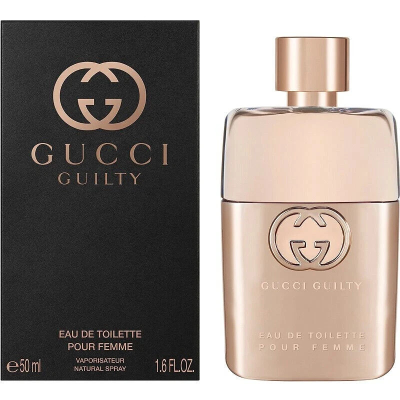 Gucci Guilty Pour Femme Eau De Toilette for Women Spray  1.6 oz Brand New Sealed