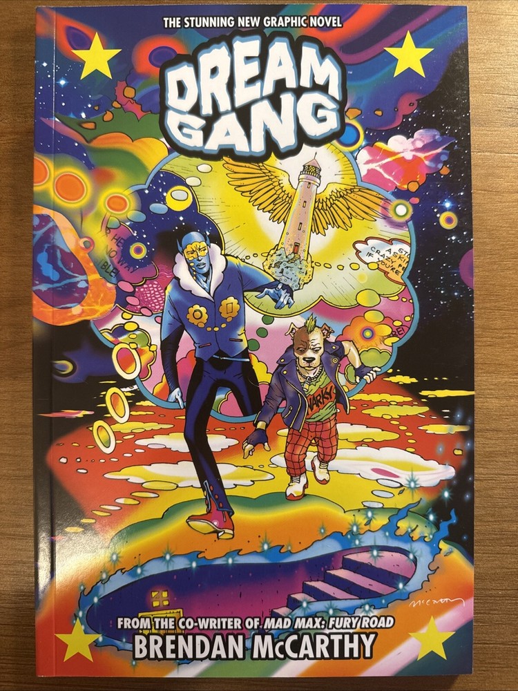 Dream Gang by Brendan McCarthy (English) Paperback Book