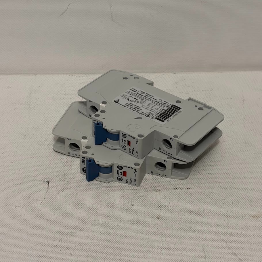 Used - Allen Bradley Contactor 1489-A1C060 (lot 0f 2) CIRCUIT BREAKER