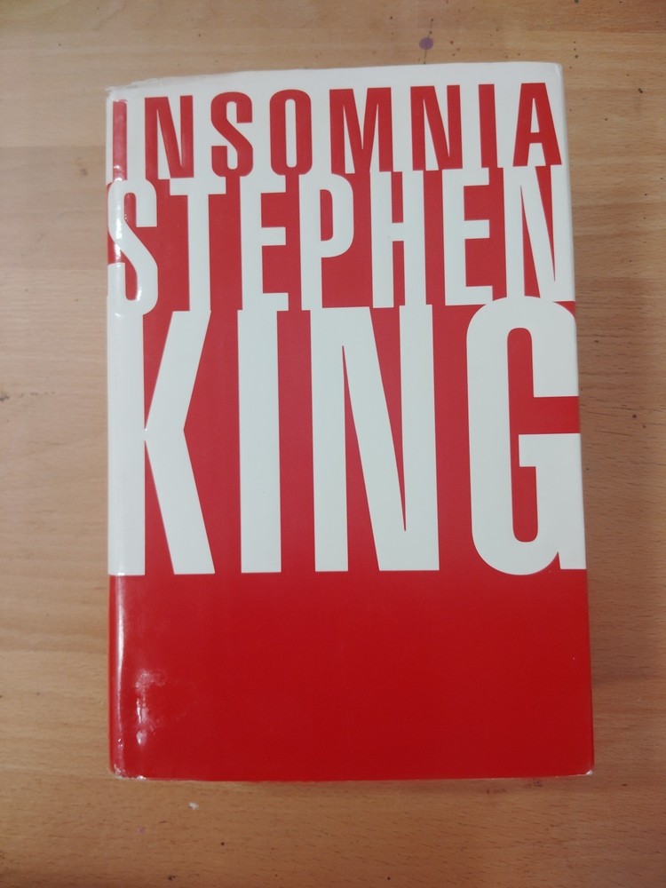 Stephen King Insomnia 1994 Hardcover - 1st Ed - 1st Prt - HCDJ Viking - (MD25)