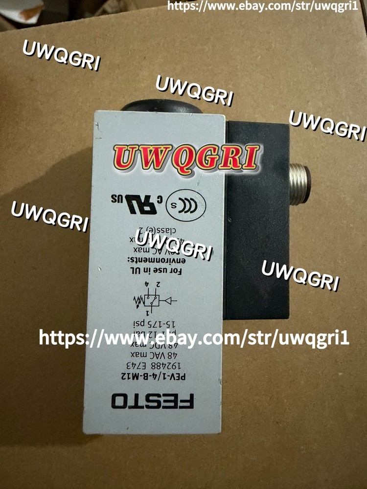 1pcs Festo FESTO PEV-1/4-B-M12 192488, pressure switch pneumatic pressure sensor