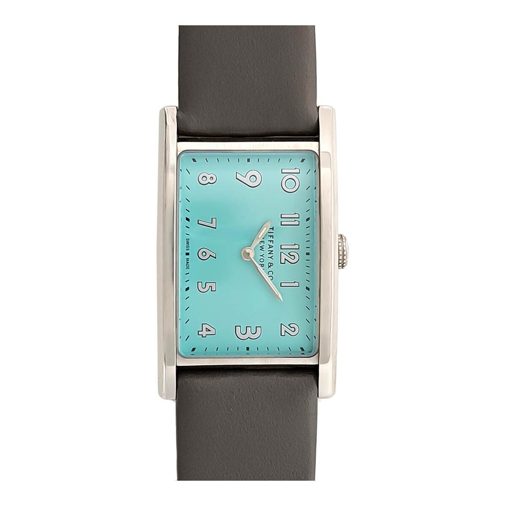 Tiffany Eastwest Mini 36668679 Quartz Stainless Steel Women s TIFFANY Co. Used