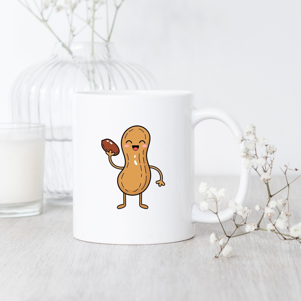 Peanut Mug Peanut Mug Peanut Gift Peanut Coffee Mug Peanut Lover Gift Cute