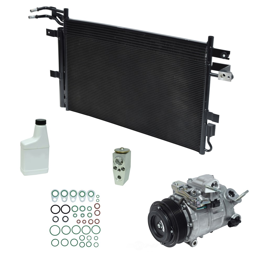 A/C Compressor & Condenser Replacement Kit UAC KT 5189A-image